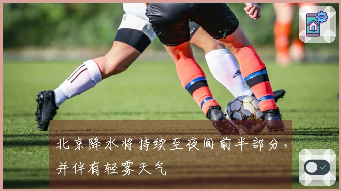 北京降水将持续至夜间前半部分，并伴有轻雾天气